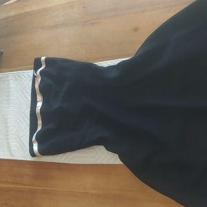 Liz Claiborne strapless dress